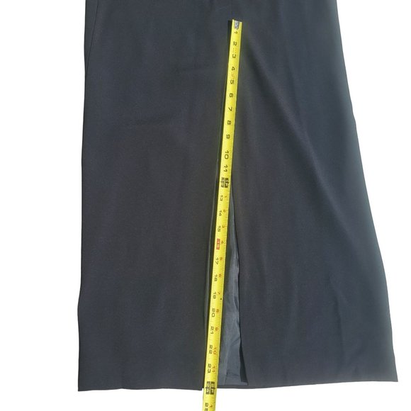 Vintage DAYMOR Couture by C. Mercedes Ferriera Strapless Column Gown w/ Jacket - Picture 9 of 16